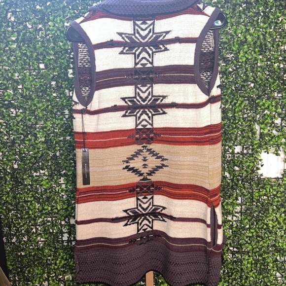 BCBGMaxAzria Tribal Open Cardigan Sweater | NWT - Picture 6 of 8